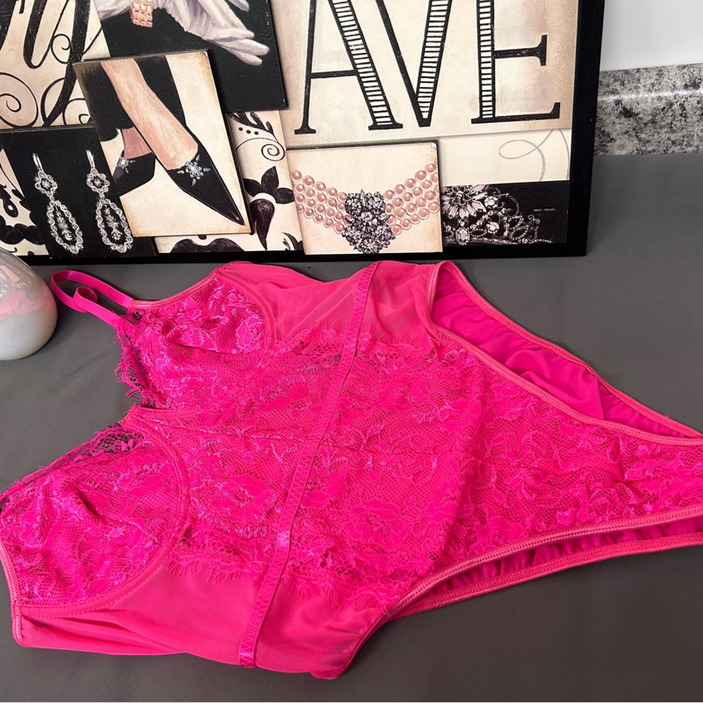 SHEIN lace bodysuit